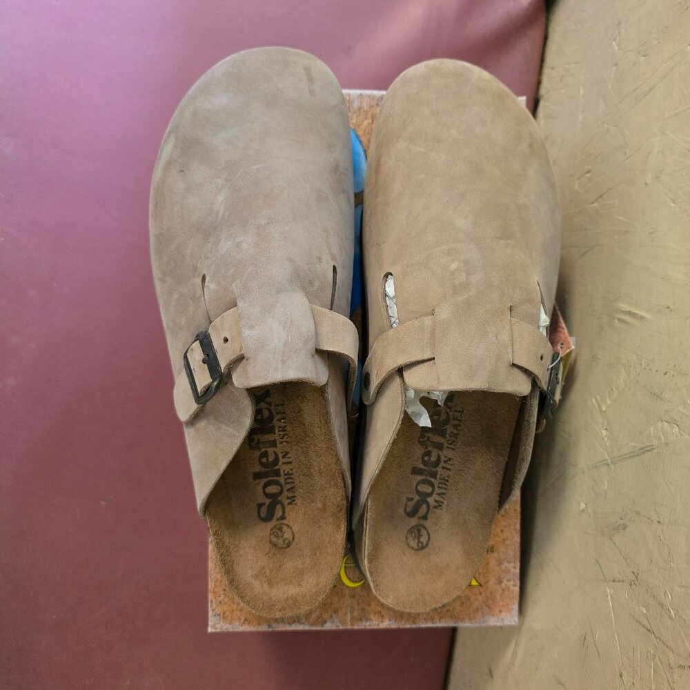 New Light Brown Womens Clogs 6 8 9
